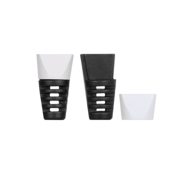 Protezione connettore cavo 10 pz K1155 nero