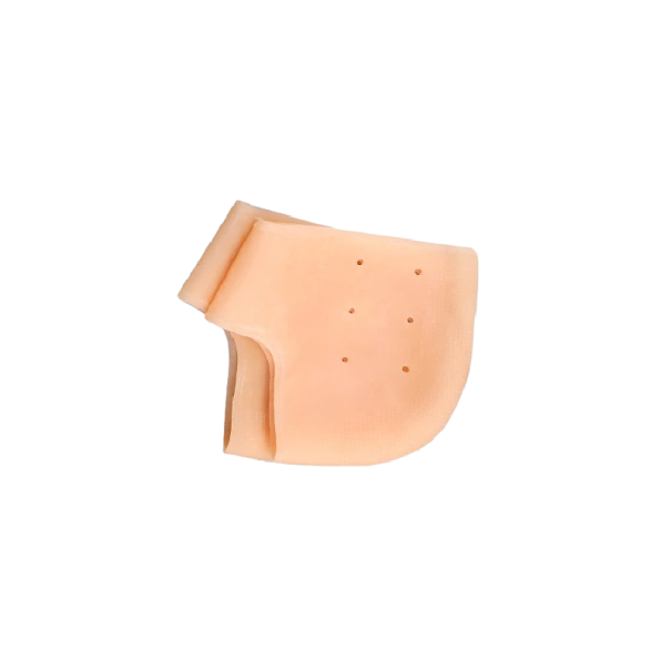 Protezione in silicone per il tallone color carne