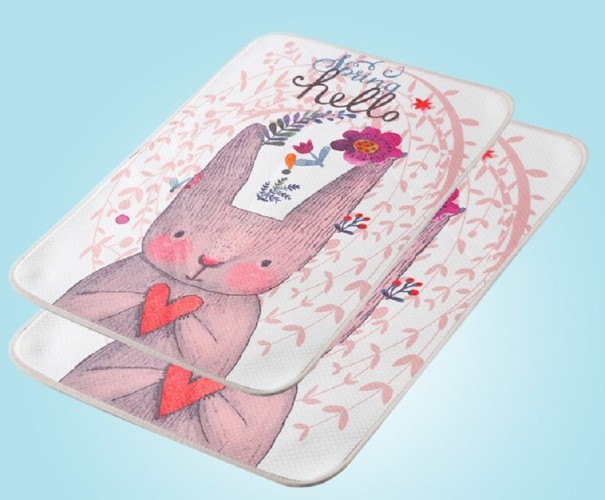 Protezione per materasso per bambini 2 pz 1