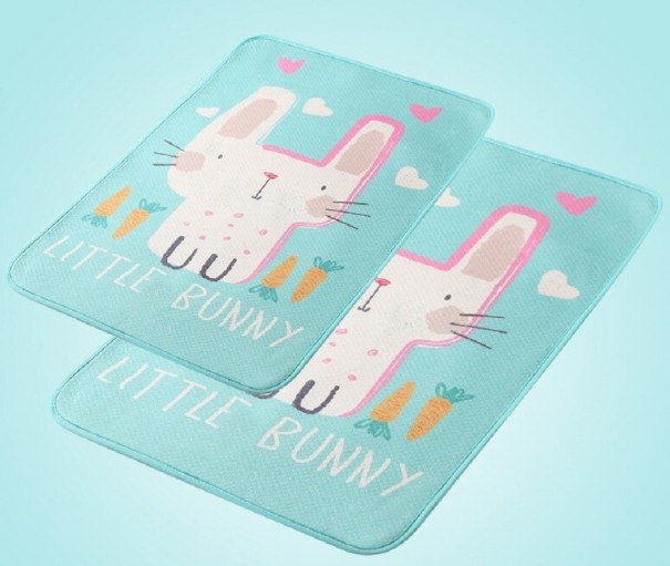 Protezione per materasso per bambini 2 pz 2