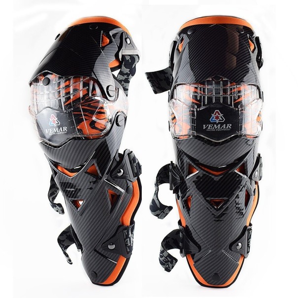 Protezioni per ginocchia da moto 2 pz B656 5