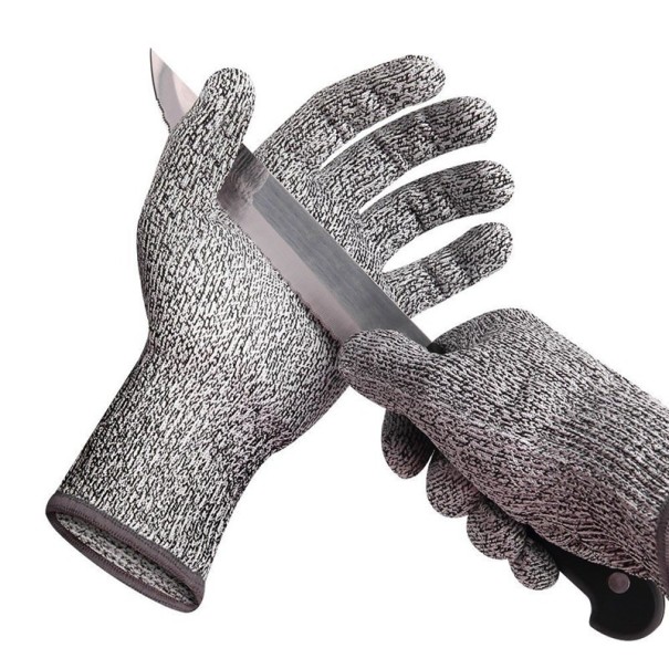 Protirezové bezpečnostné rukavice M