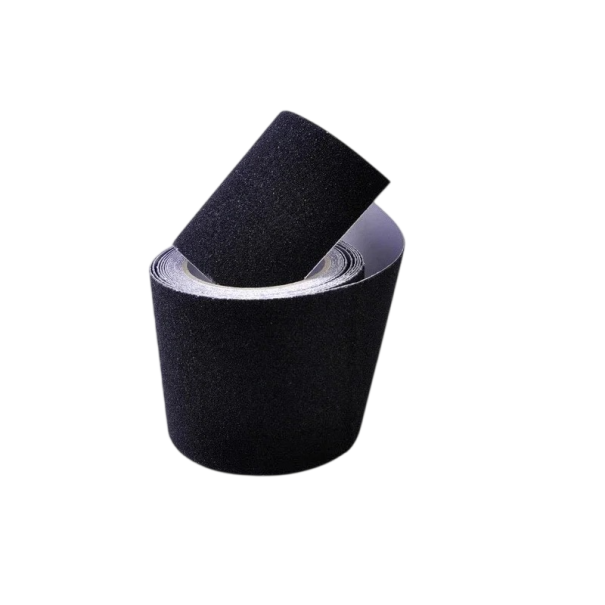 Protiskluzová páska na schody 5 m x 10 cm samolepicí trakční povrch černá pro bezpečný pohyb na schodišti v interiéru i exteriéru 1