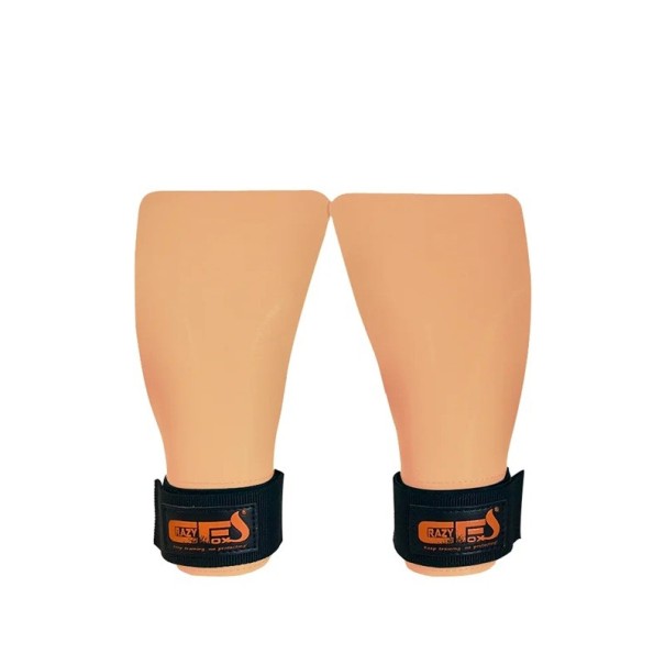 Protiskluzové cvičební rukavice XXL 22,5 x 18 cm, chrániče dlaní s pevnou oporou zápěstí na crossfit, mrtvý tah a silový trénink tělová