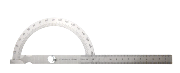 Protractor with Adjustable Arm 1