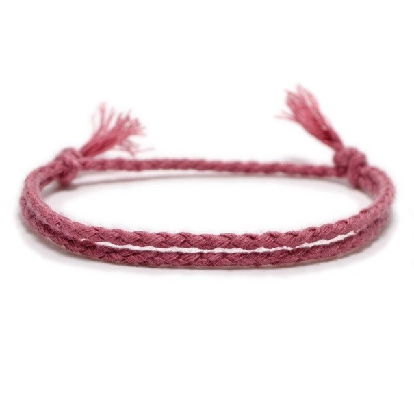 provázkový náramok 8