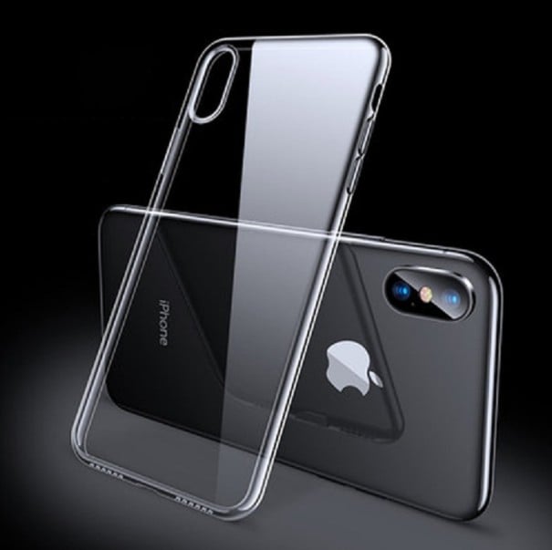 Průhledné pouzdro na iPhone XR provedení 2 1