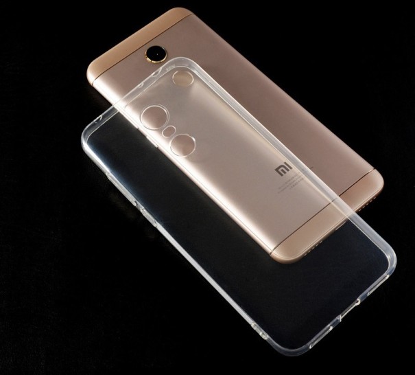 Průhledné pouzdro pro Xiaomi Mi 5