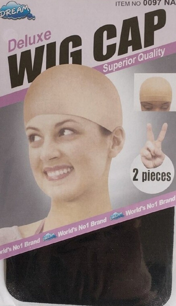 Pruik haarnetje 10 stuks zwart