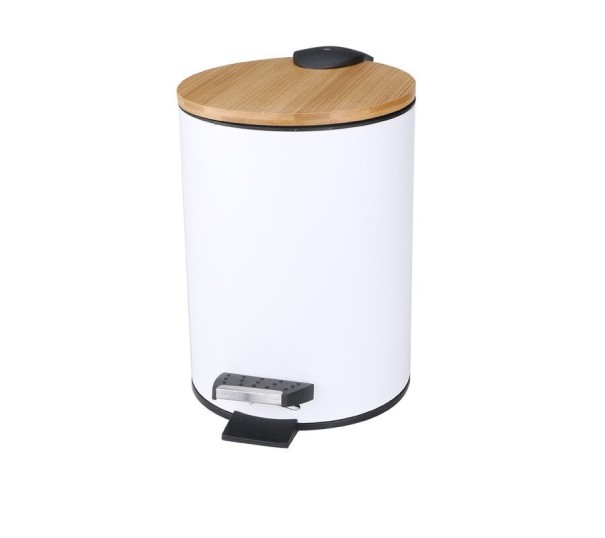 Prullenbak N632 wit