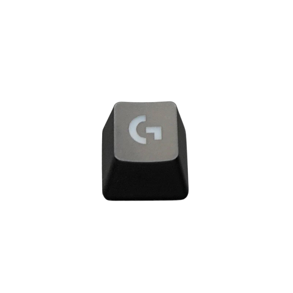 Průsvitný kryt klávesy s písmenem G pro mechanickou klávesnici ABS OEM R4 černý keycap náhradní klávesa pro gaming setup 1