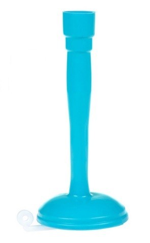 Przedłużka do baterii J724 niebieski 15 cm x 6,5 cm