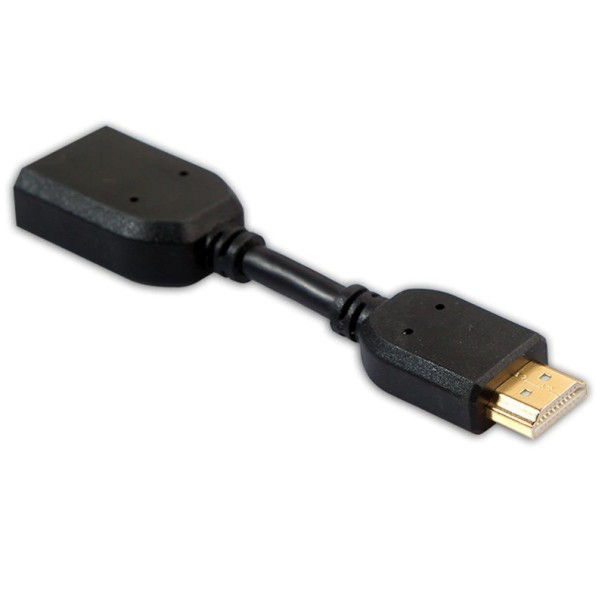 Przejściówka HDMI M / F 1