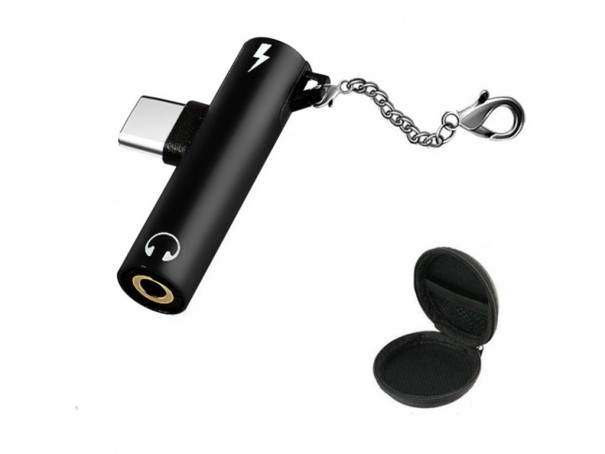 Przejściówka z USB-C na jack 3,5 mm / USB-C J40 1