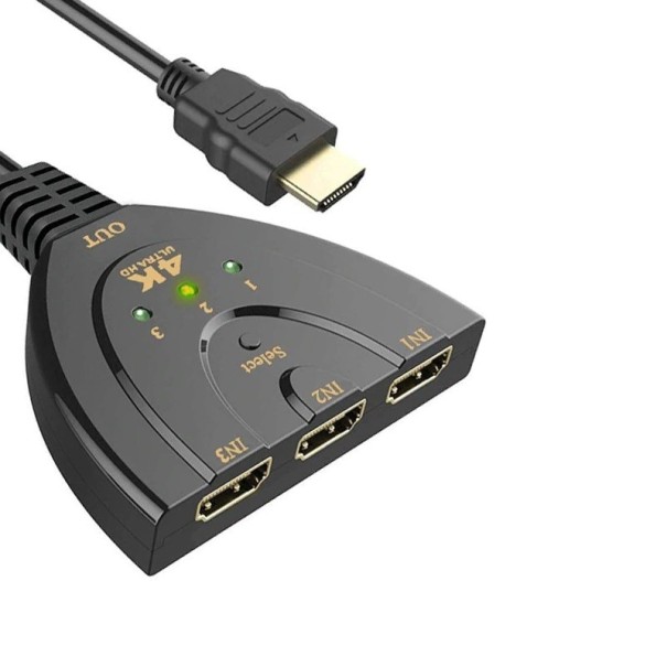 Przełącznik HDMI 1.4 3: 1 1