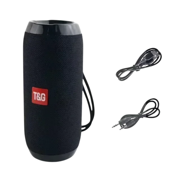 Przenośny głośnik Bluetooth 25 W IPX5 Wodoodporny 3D Stereo Subwoofer Radio FM TWS Karta TF USB AUX 10 godzin odtwarzania Głośnik zewnętrzny Kompatybilny czarny