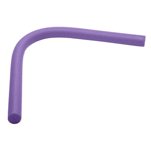Przenośny Pływający Makaron Basenowy 1500x65x65 mm Pianka EPE Pomoc Pływacka Dla Dzieci i Dorosłych Letnie Lekcje Pływania Pomoc Basenowa fioletowy