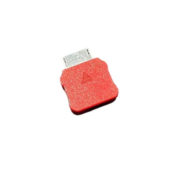 PSVita 1000 USB-C Latausadapteri Nopea lataus Tietojen siirto Vankka rakenne Kannettava lisävaruste pelikonsolille punainen