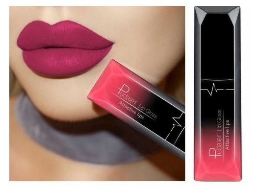 PUDAIER flüssiger wasserfester Lippenstift 7