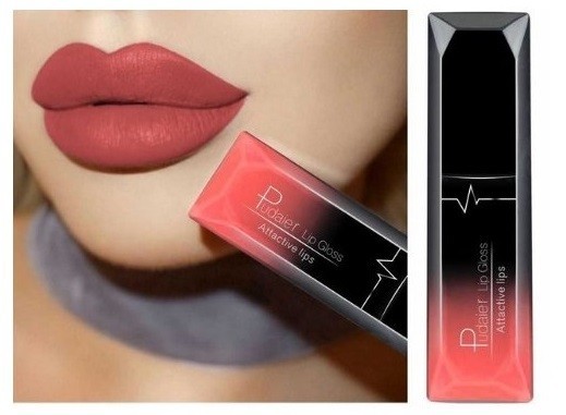 PUDAIER vloeibare waterdichte lippenstift 12