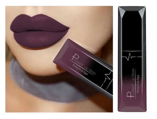 PUDAIER vloeibare waterdichte lippenstift 8