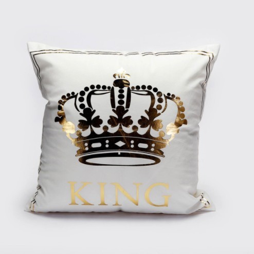 Pudebetræk - Konge &amp; Dronning King
