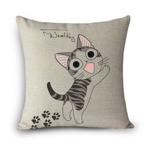 Pudebetræk med sød killing J3400 5