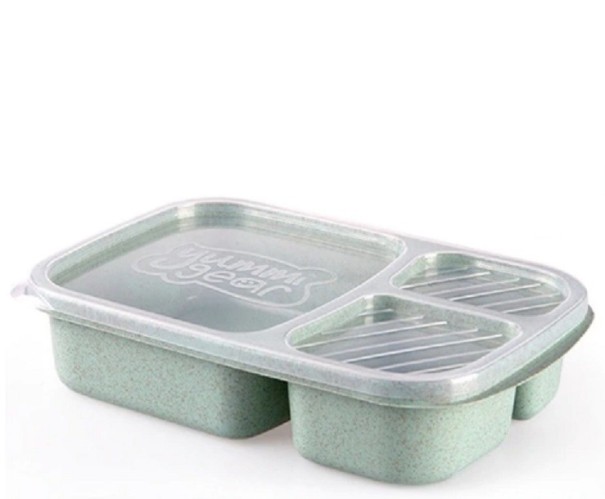 Pudełko na przekąski J2750 zielony