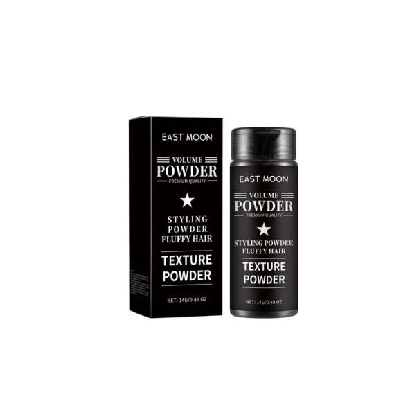 Puder do włosów zwiększający objętość Matowy efekt Lekki puder do stylizacji zwiększający objętość włosów Szybka stylizacja Miękka konsystencja Nie przetłuszcza włosów 1