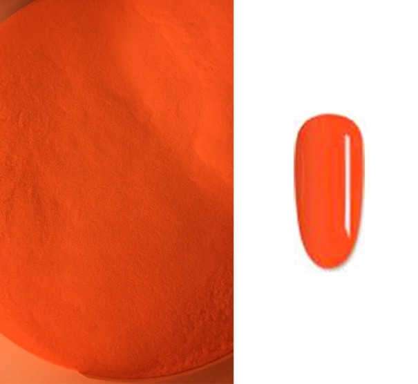 Pudră acrilică pentru unghii 100 g portocale