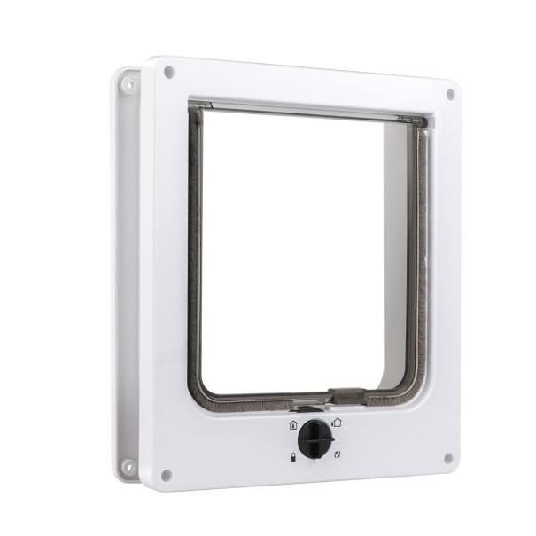 Puerta para perros y gatos T1820 blanco M
