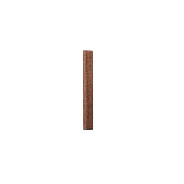 Puinen kirjain I koristeellinen 7,7 cm luonnonpuu ruskea kapea muoto ovien, huonekalujen tai sisustuksen merkitsemiseen 1