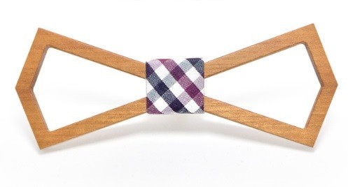 Puinen rusetti geometrinen muoto J638 4