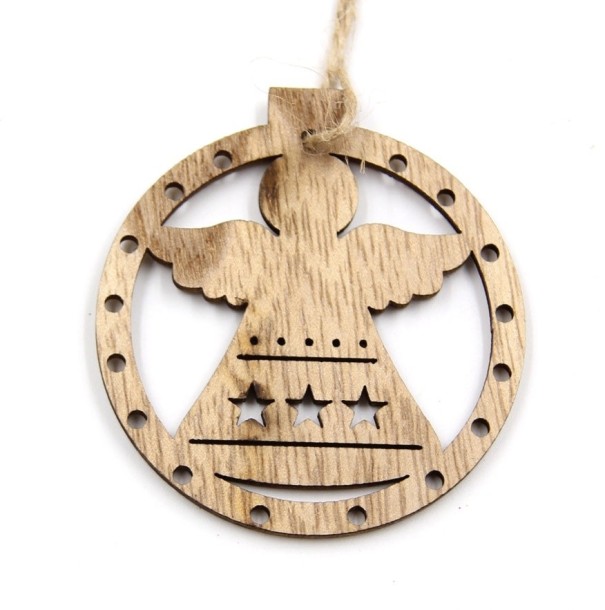 Puisia joulukoristeita 3 kpl 19