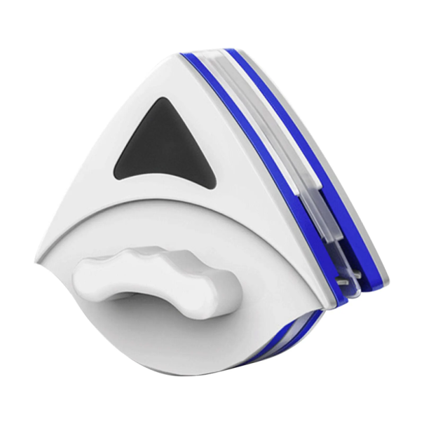 Pulitore magnetico per finestre 14 x 14 cm per vetri doppi 3–8 mm Magnete in plastica con cordino Panni pulenti Fibbiette Nastro adesivo Pulizia sicura 1