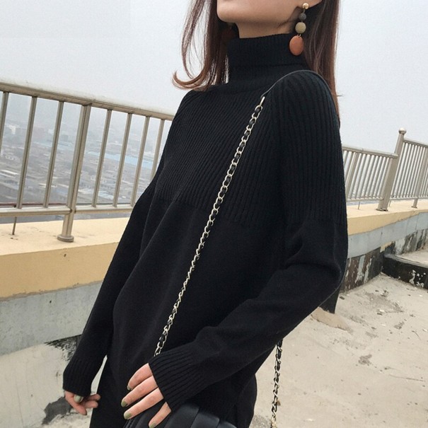 Pull à col roulé pour femmes G255 5