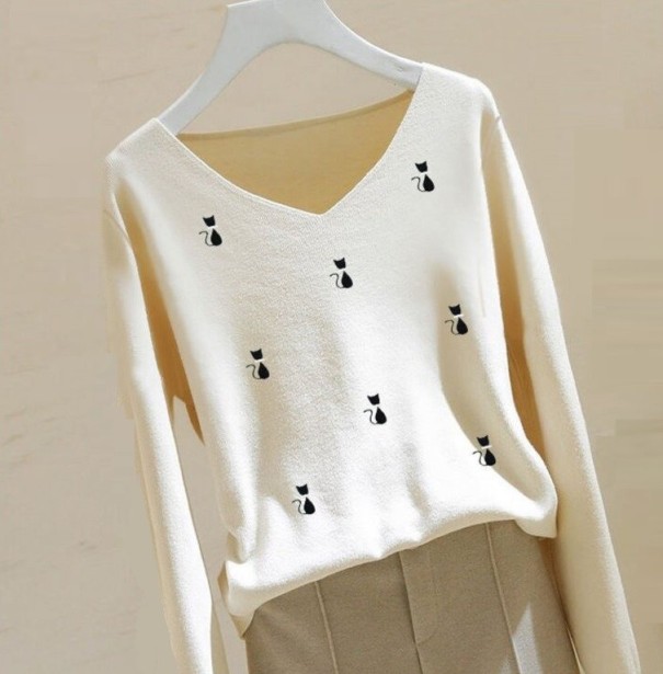 Pull A2323 pour femme L 2