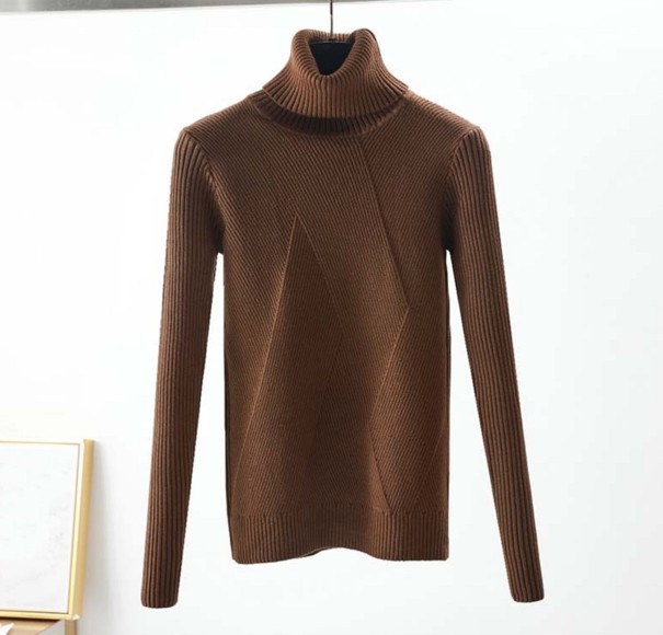 Pull col roulé pour femme G211 3