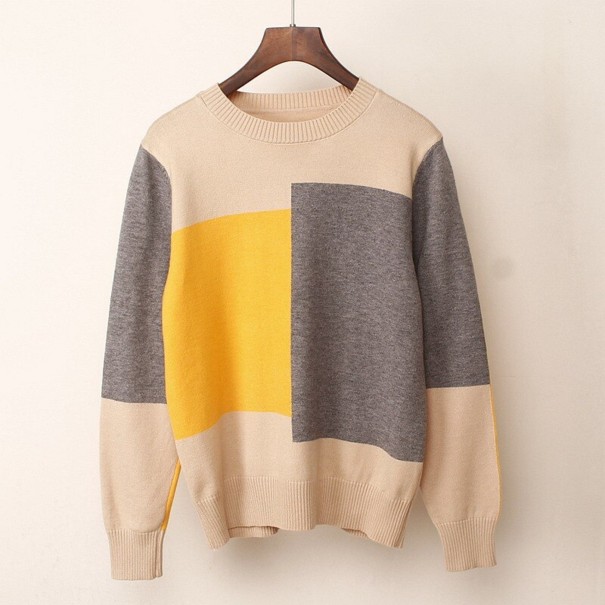 Pull coloré pour femmes A2966 4