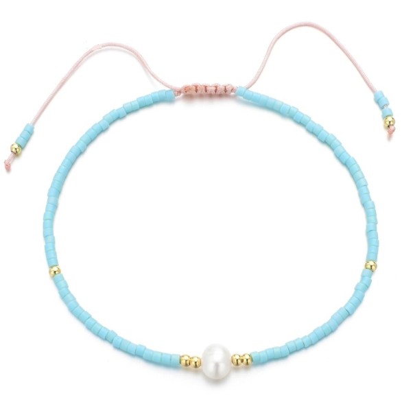 Pull-Down-Armband für Damen mit Perle 1