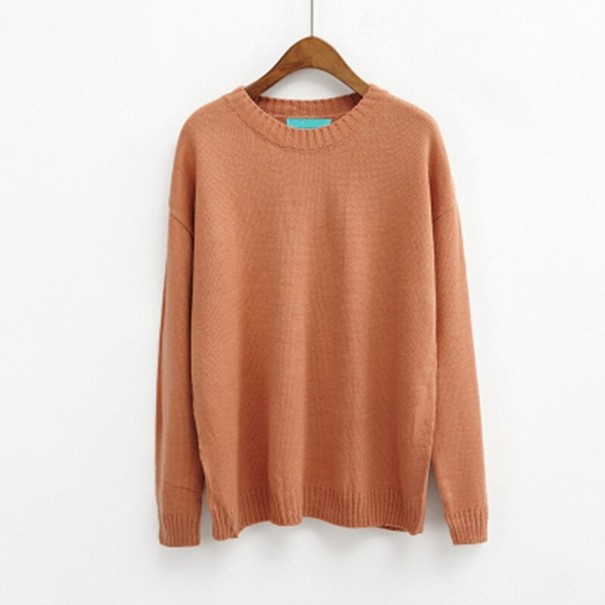 Pull en tricot pour femmes G363 6