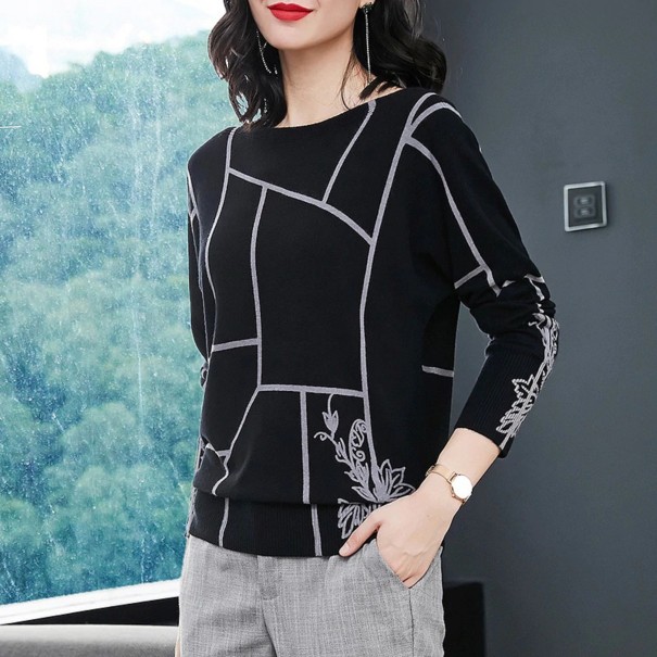 Pull Femme A2180 noir 3XL