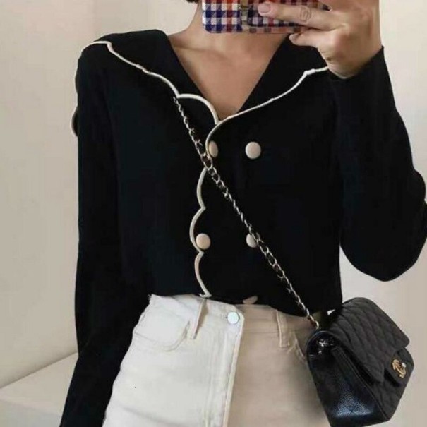 Pull Femme A2191 noir