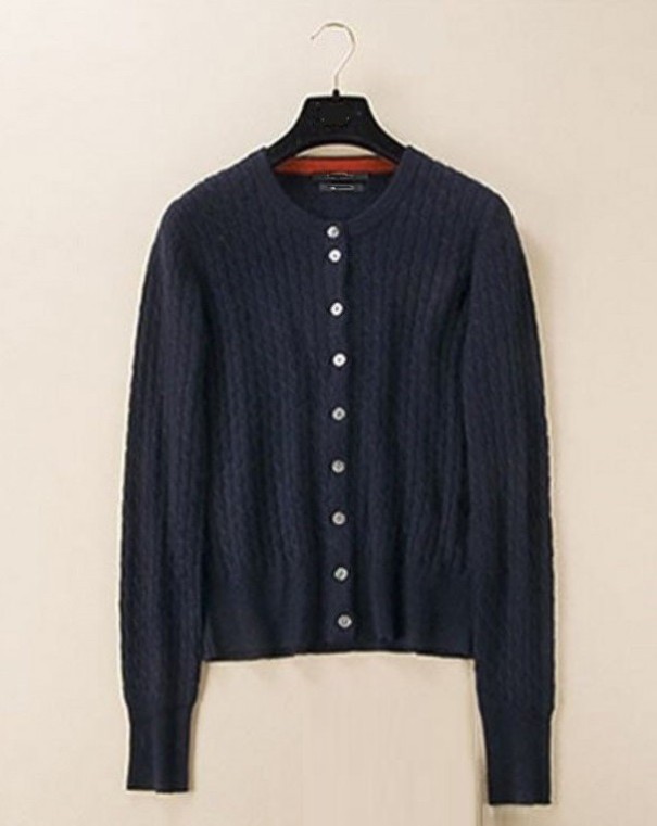 Pull Femme A2194 bleu foncé M