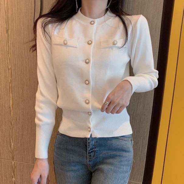 Pull Femme A2199 blanc