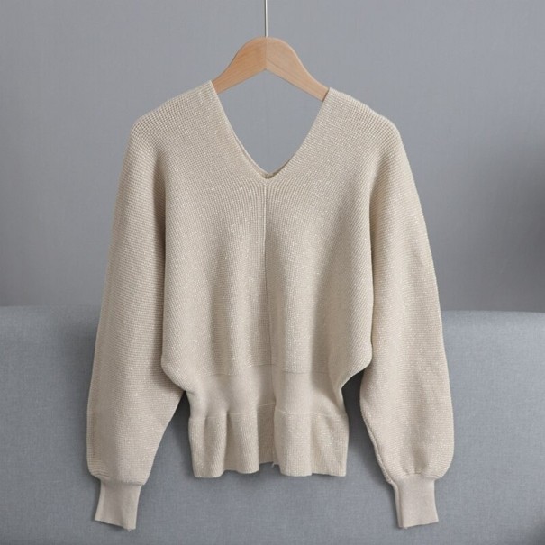 Pull Femme A2341 crème