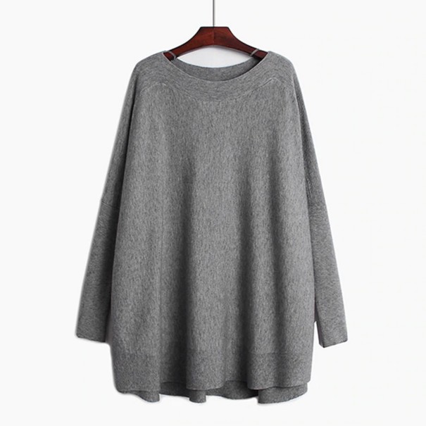 Pull femme A2347 gris