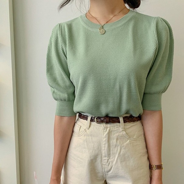 Pull femme A2359 vert