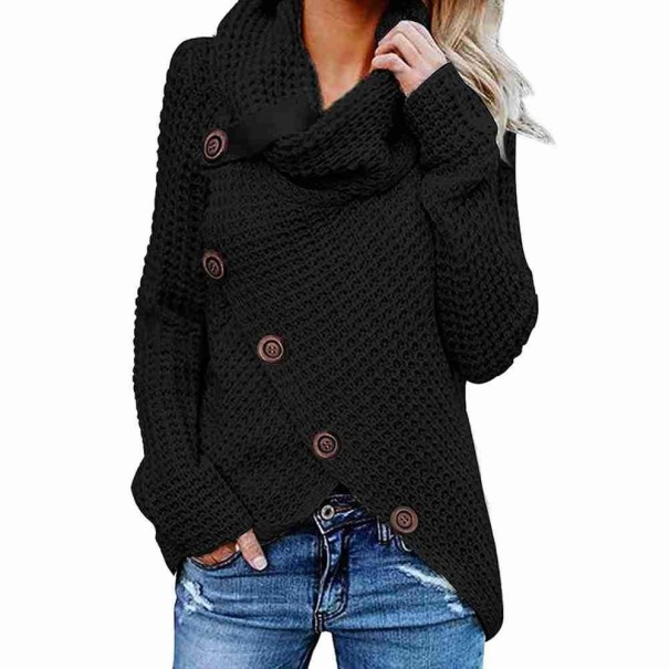 Pull Femme A2974 noir S
