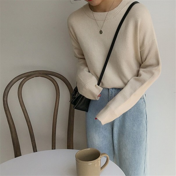 Pull Femme G232 crème